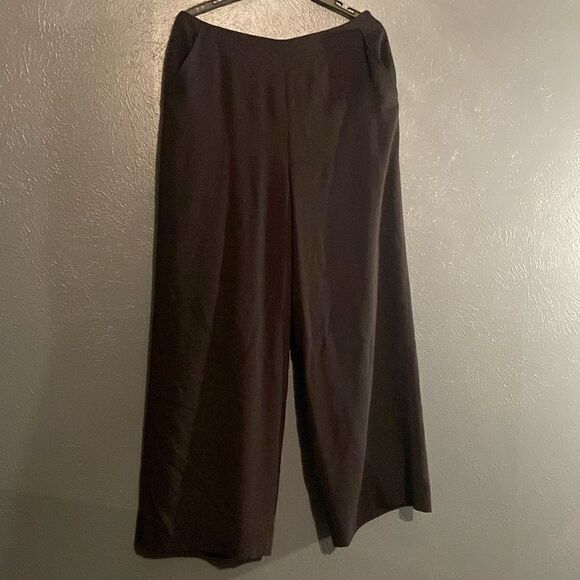 Elegant Anne Klein Black Women's Pants - Picture 1 of 8